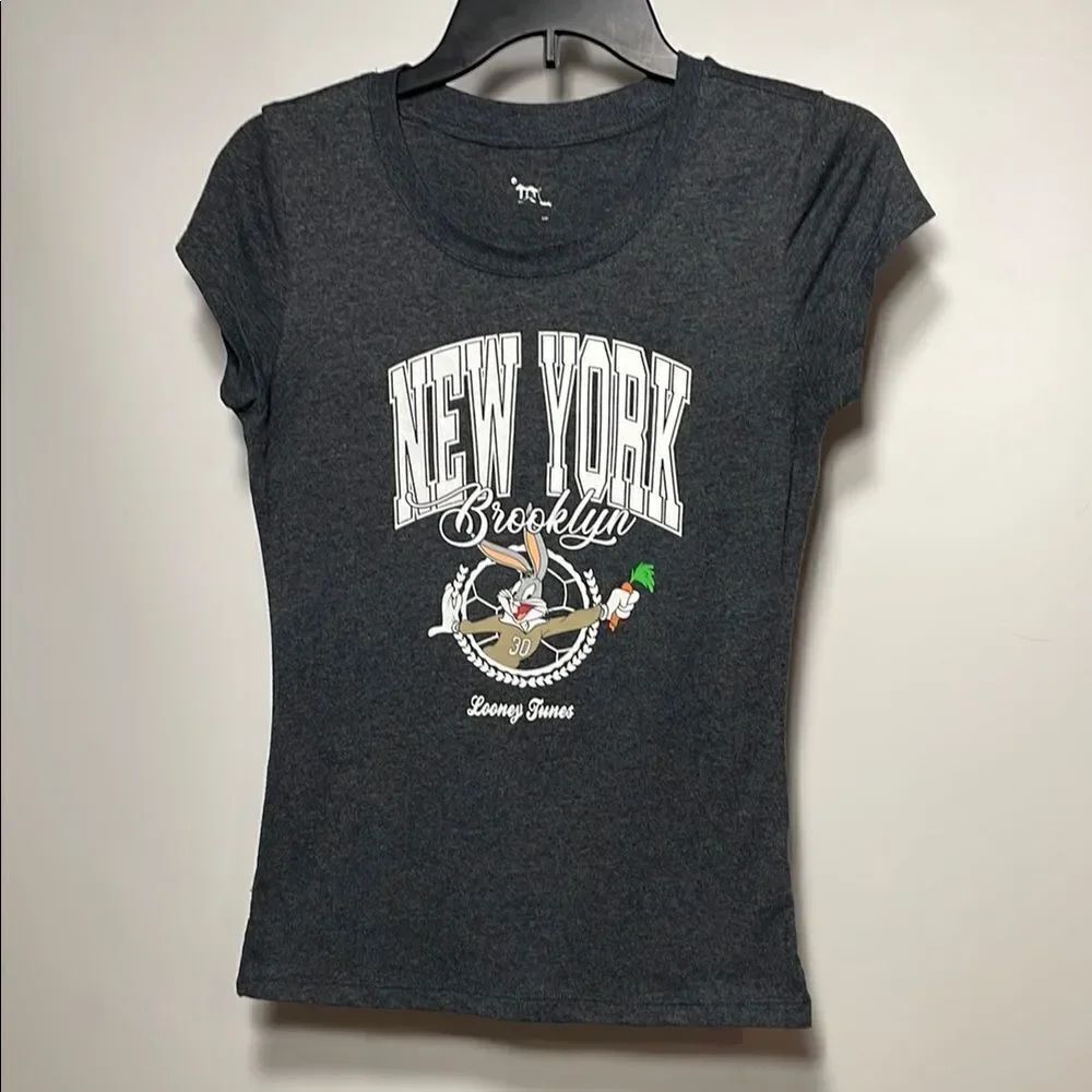 Warner Bros. Women's Gray T-Shirt